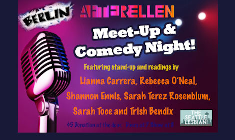 AfterEllen brings the women together for a meet-up and comedy show this Friday