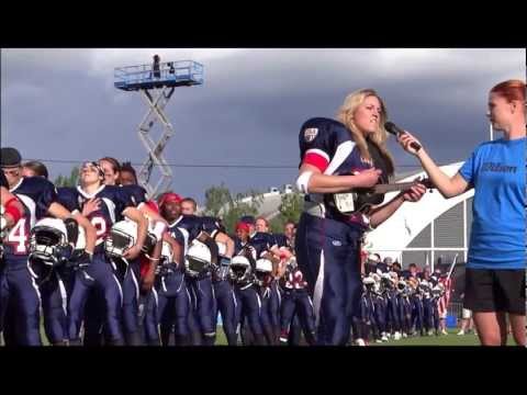 Quarterback Sings National Anthem & Wins Gold Medal: Team USA's Sami Grisafe Rocks Anthem